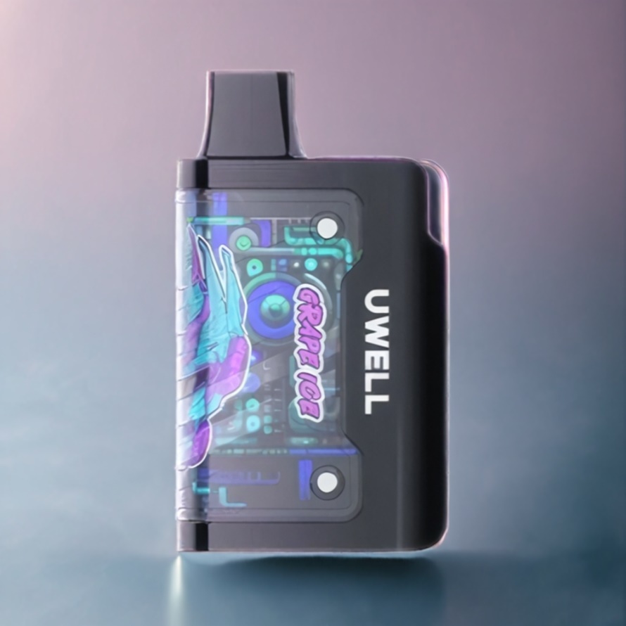 UWELL Cyberbar 8000 Pod System Vindruva Is 16ml 1800mAh Svensk Grossist