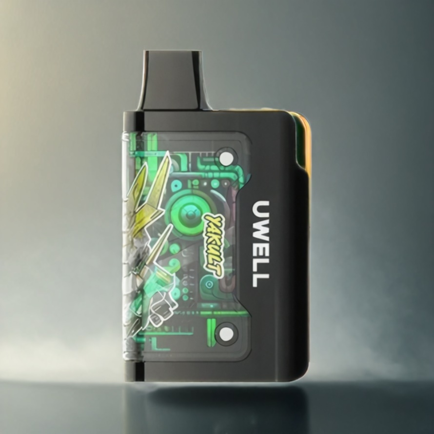 UWELL Cyberbar 8000 Pod System Yakult Svensk Grossist 16ml 8000 puff Mesh 1.0 ohm