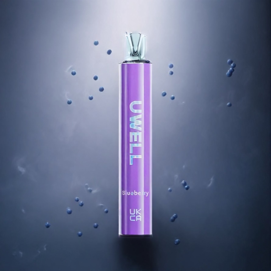 UWELL DH600 Pod System Blåbär PC 2ml 600 puff 20mg svensk grossist