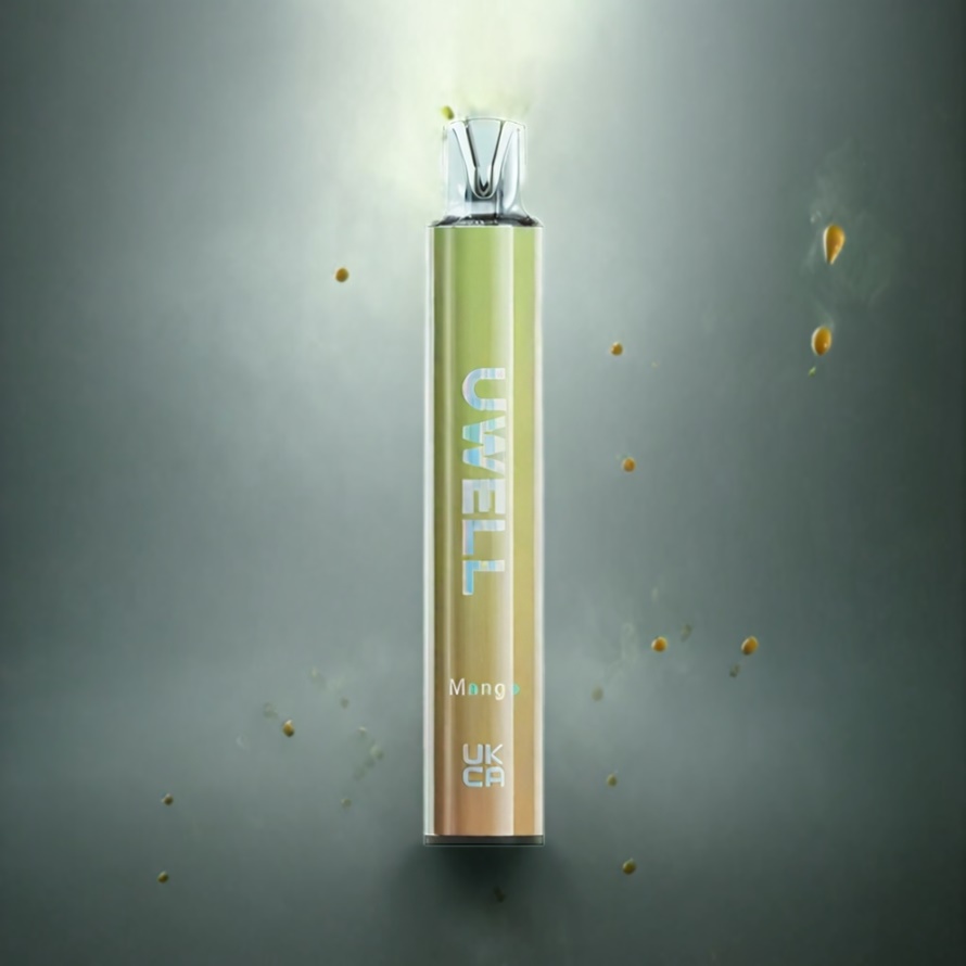 UWELL DH600 Pod System Mango (2 ml, 600 puff, 20 mg, svensk grossist)
