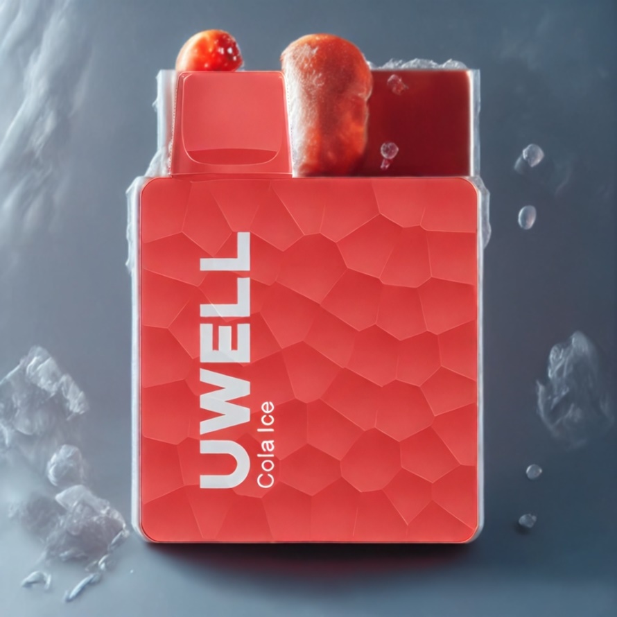 UWELL DK5000 Pod System Cola Is (1.0 ohm Mesh Coil, 50 mg, 10 ml, svensk grossist)