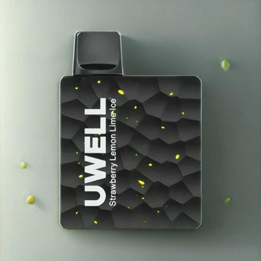 UWELL DK5000 Pod System Jordgubb Citron Lime Is 1.0 ohm Mesh Coil 10 ml svensk grossist