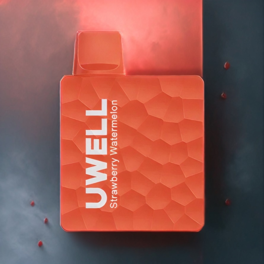 UWELL DK5000 Pod System Jordgubb Vattenmelon 1.0 ohm Mesh Coil 10 ml svensk grossist