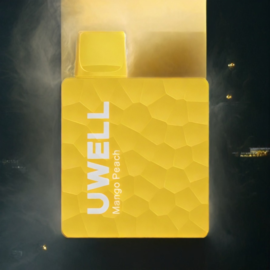 UWELL DK5000 Pod System Mango-Persika 1.0 ohm Mesh Coil 10 ml svensk grossist