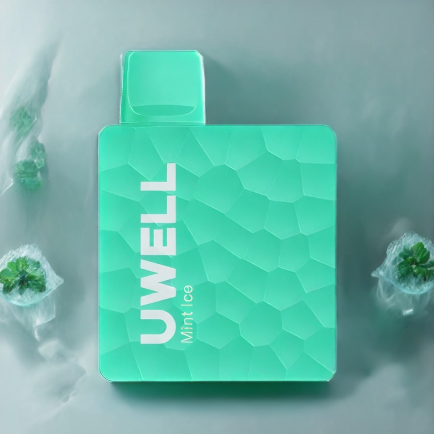 UWELL DK5000 Pod System Mint Is (1.0 ohm Mesh Coil, 10 ml, 5000 puffar, svensk grossist)