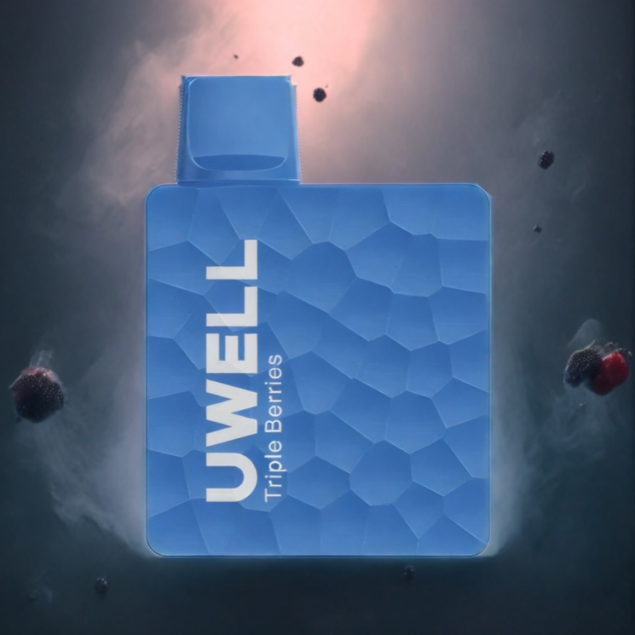 UWELL DK5000 Pod System Tre Bär (1.0 ohm Mesh Coil, 600 mAh, svensk grossist)