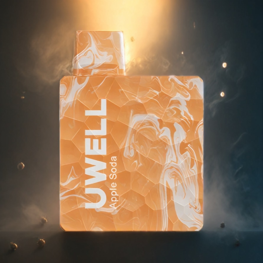 UWELL DK5000 Pod System Äppelsoda 1.0 ohm Mesh Coil 10 ml 600 mAh svensk grossist