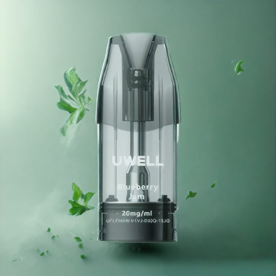 UWELL DQ600 Pod System Myntgrön (1.2 ohm Mesh Coil, 600 mAh, Type-C) – svensk grossist