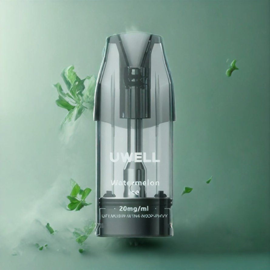 UWELL DQ600 Pod System Myntgrön (1.2 ohm Mesh Coil, 600 mAh, Type-C) – svensk grossist
