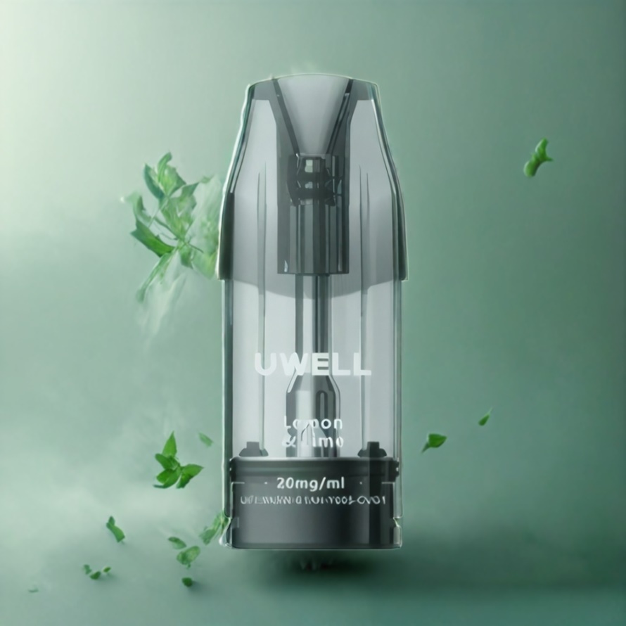 UWELL DQ600 Pod System Myntgrön (1.2 ohm Mesh Coil, 600 mAh, Type-C) – svensk grossist
