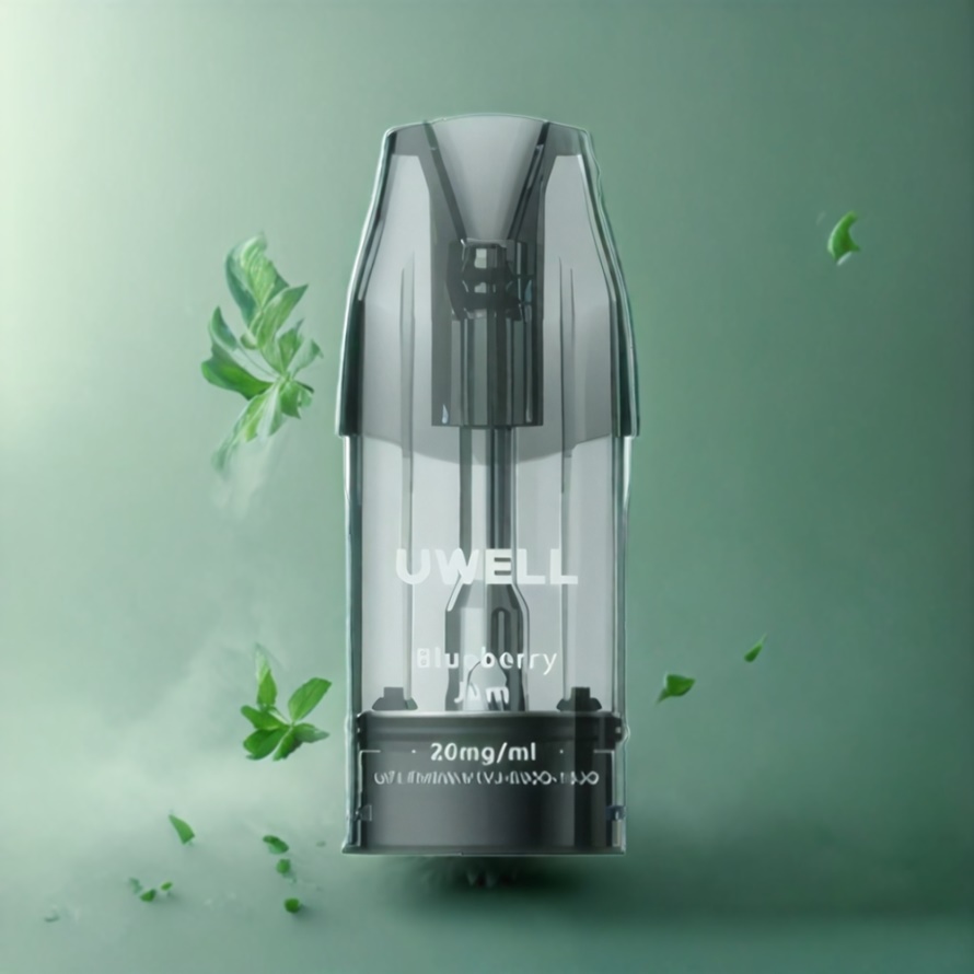 UWELL DQ600 Pod System Myntgrön (1.2 ohm Mesh Coil, 600 mAh, Type-C) – svensk grossist
