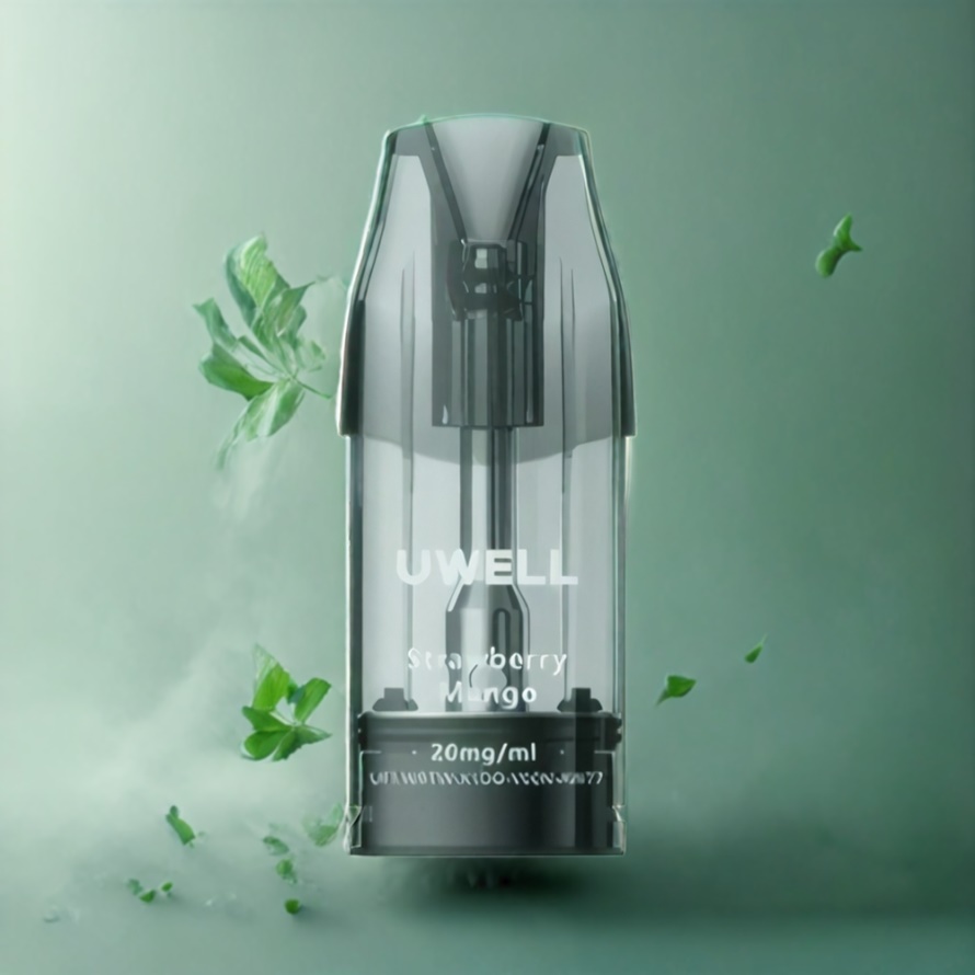 UWELL DQ600 Pod System Myntgrön (1.2 ohm Mesh Coil, 600 mAh, Type-C) – svensk grossist
