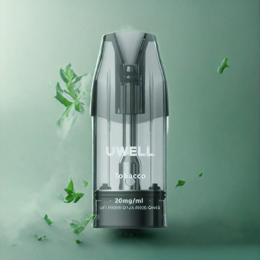 UWELL DQ600 Pod System Myntgrön (1.2 ohm Mesh Coil, 600 mAh, Type-C) – svensk grossist