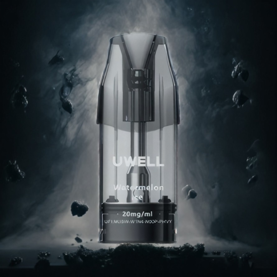 UWELL DQ600 Pod System Natt Svart – 600 mAh, Type-C, svensk grossist