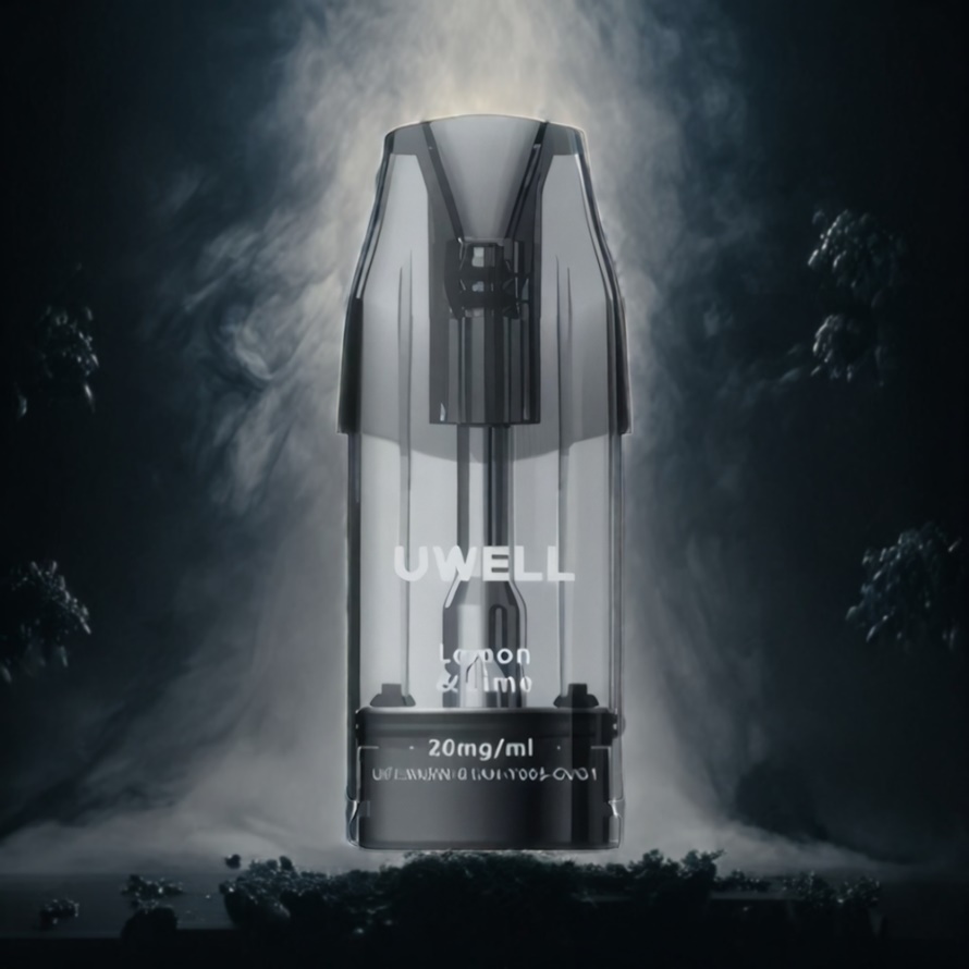 UWELL DQ600 Pod System Natt Svart – 600 mAh, Type-C, svensk grossist