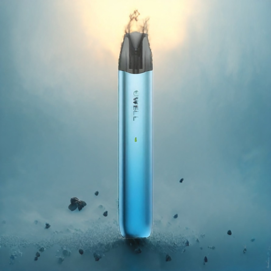 UWELL DQ600 Podsystem Himmelsblå – 600 mAh, 2 ml, 1.2 ohm Mesh Coil, svensk grossist