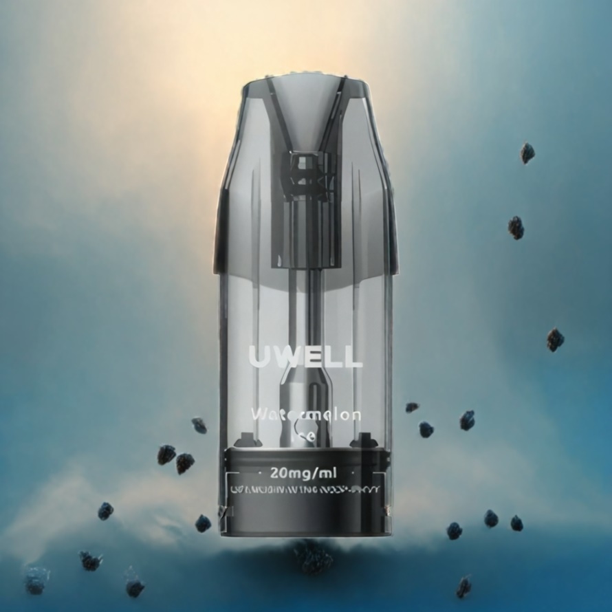 UWELL DQ600 Podsystem Himmelsblå – 600 mAh, 2 ml, 1.2 ohm Mesh Coil, svensk grossist