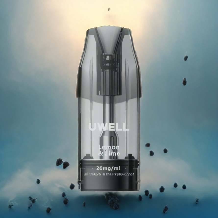 UWELL DQ600 Podsystem Himmelsblå – 600 mAh, 2 ml, 1.2 ohm Mesh Coil, svensk grossist