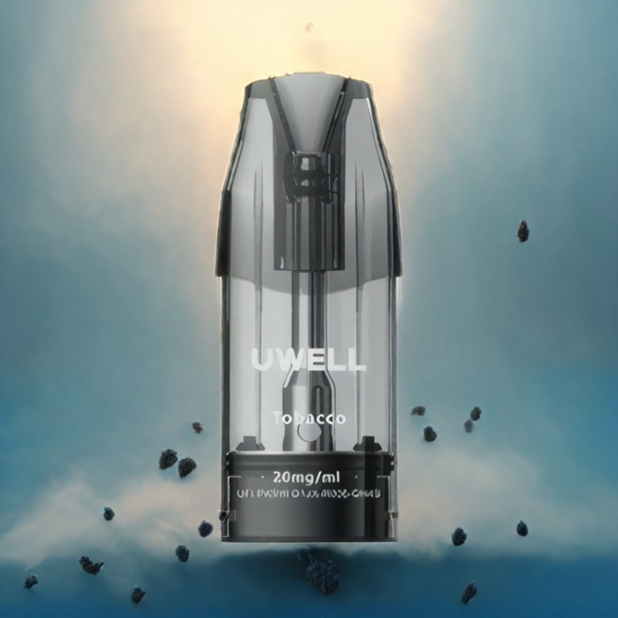 UWELL DQ600 Podsystem Himmelsblå – 600 mAh, 2 ml, 1.2 ohm Mesh Coil, svensk grossist