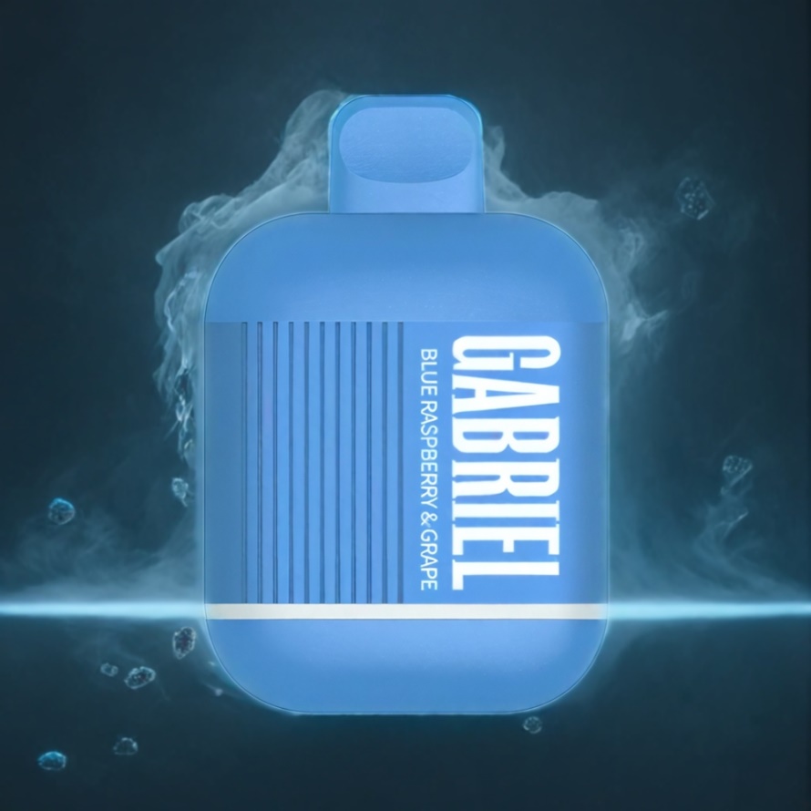 UWELL GABRIEL BE6000 Pod System Blå Hallon Druva 13ml 1.2 ohm 500mAh svensk grossist