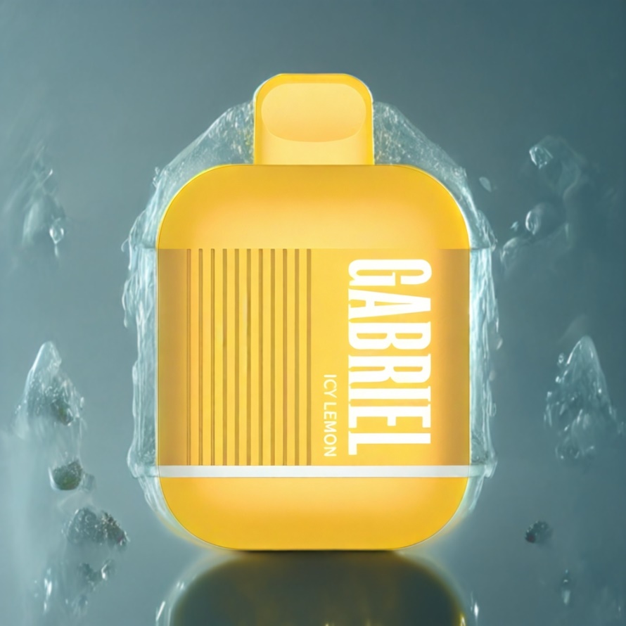 UWELL GABRIEL BE6000 Pod System Is Citron (13 ml, 1.2 ohm Mesh Coil, 500 mAh, svensk grossist)