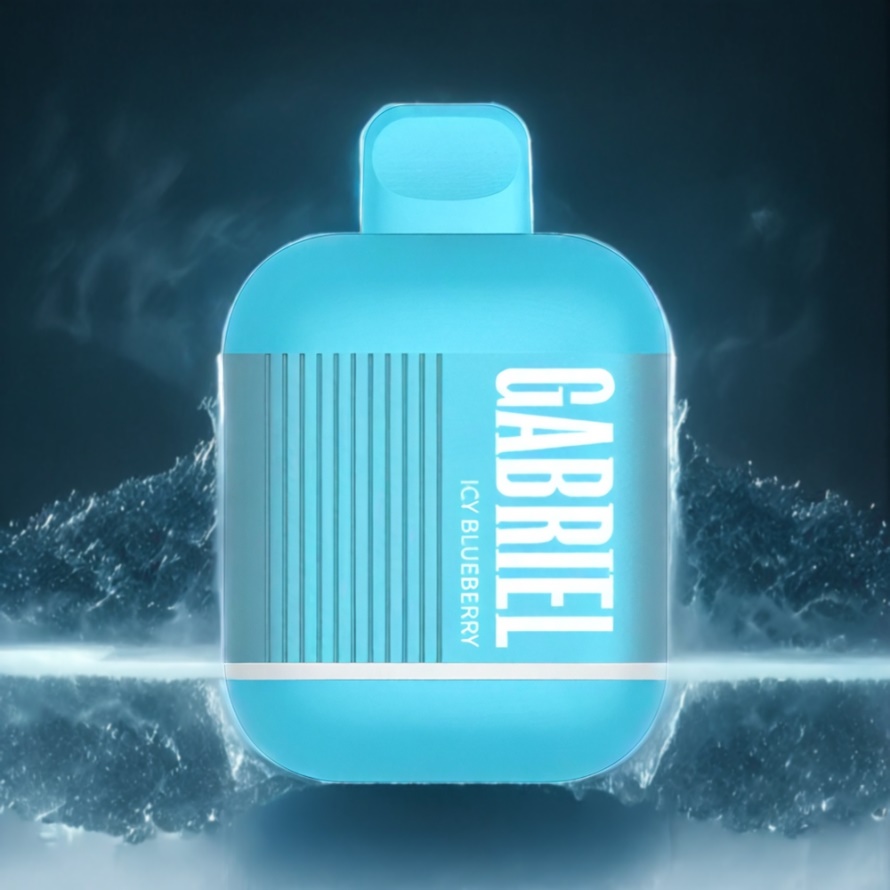 UWELL GABRIEL BE6000 Pod System Isblåbär 13ml 1.2ohm Mesh 500mAh svensk grossist