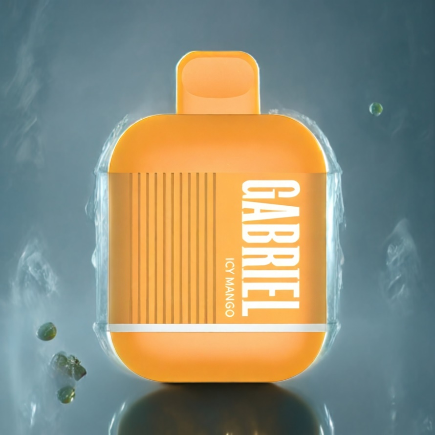 UWELL GABRIEL BE6000 Pod System Iskall Mango 13ml 1.2 ohm Mesh Coil svensk grossist