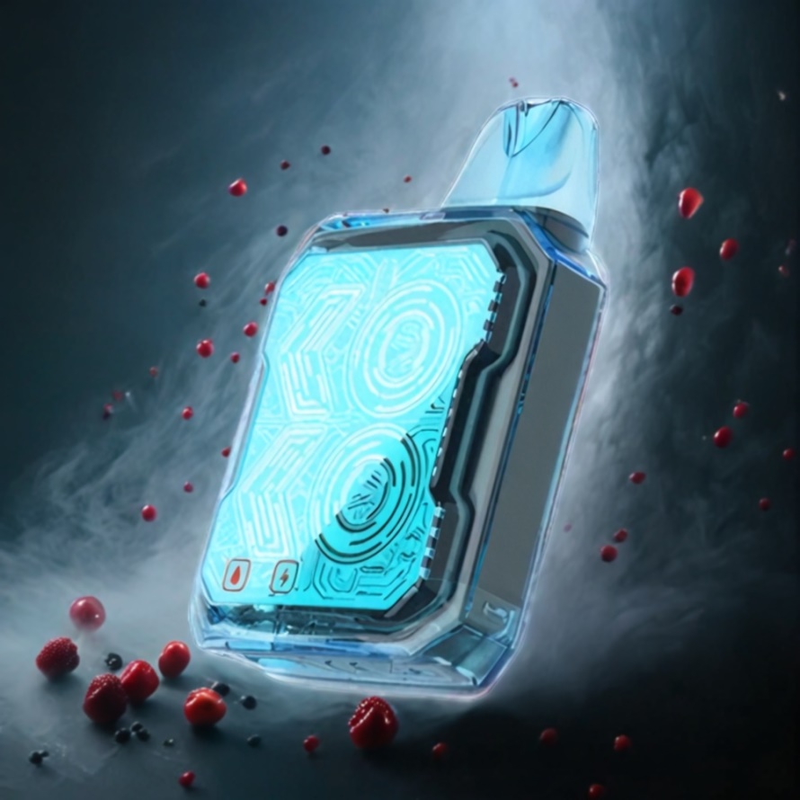 UWELL KOKO BAR 8000 Pod System Blandade Bär 600mAh TYPE-C svensk grossist