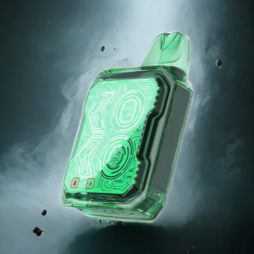 UWELL KOKO BAR 8000 Pod System Dubbel Äpple 600 mAh TYPE-C svensk grossist