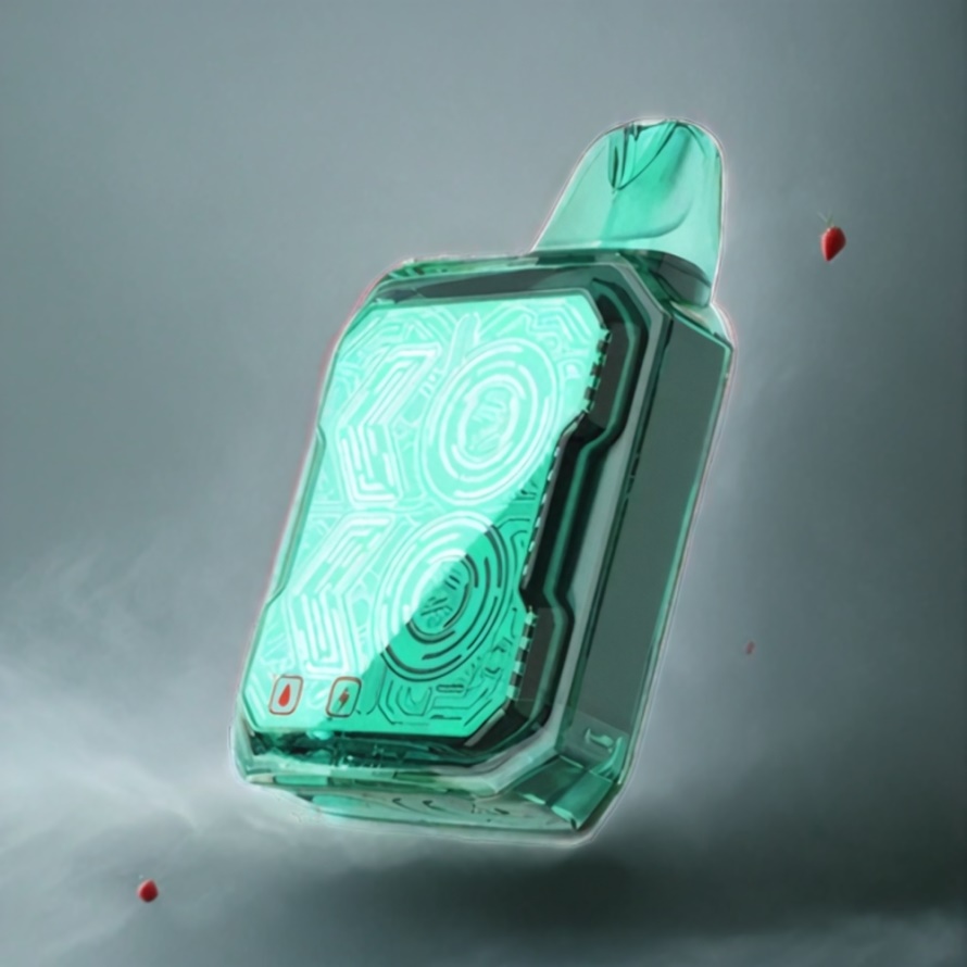 UWELL KOKO BAR 8000 Pod System Jordgubb-Kiwi 600 mAh TYPE-C svensk grossist