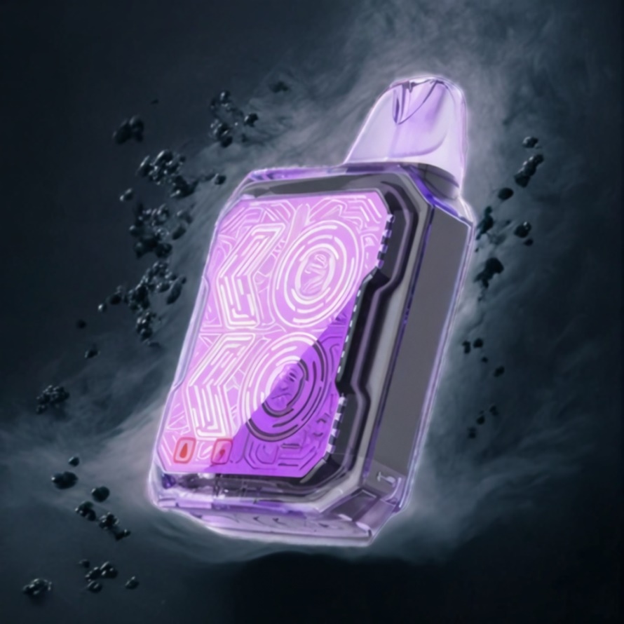 UWELL KOKO BAR 8000 Pod System Svart Vinbär 600 mAh TYPE-C Svensk Grossist
