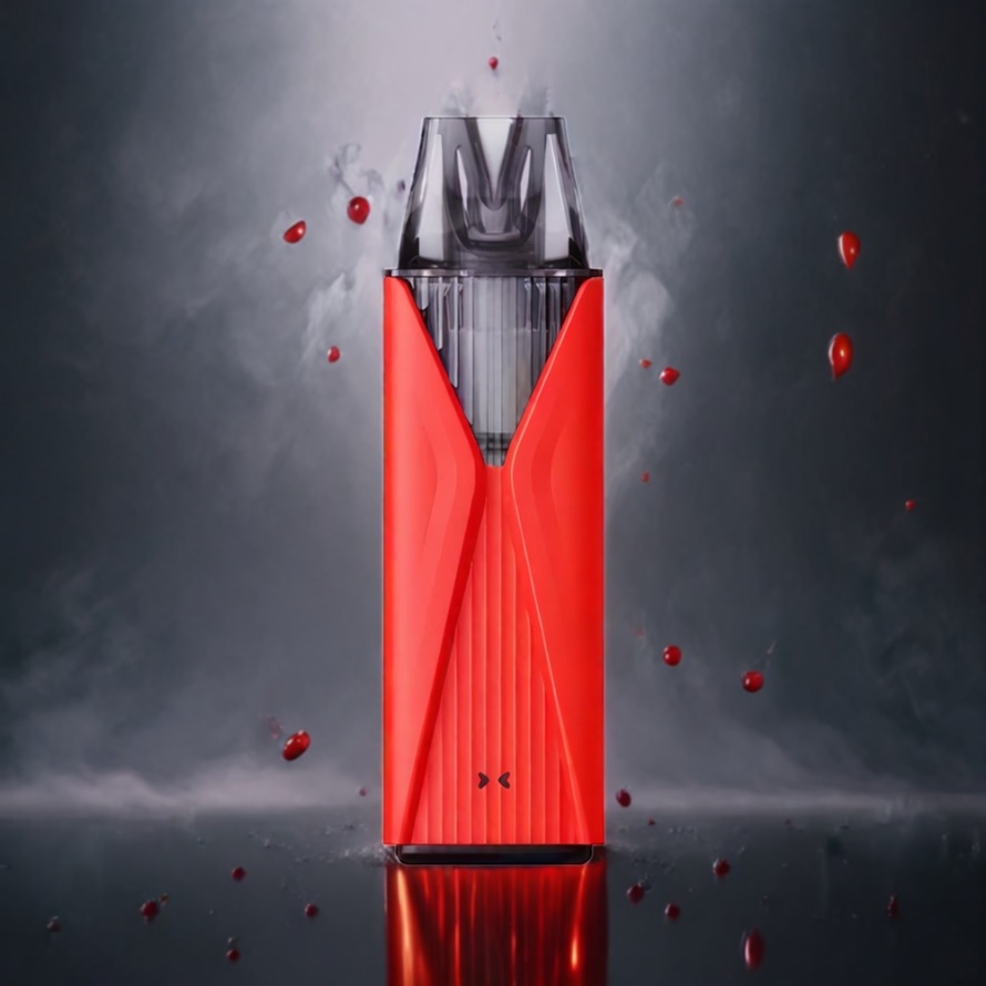 UWELL V6 20000 Pod System Röd (700mAh, 6ml, 20000 puff, 1.0 ohm Mesh, Type-C) svensk grossist