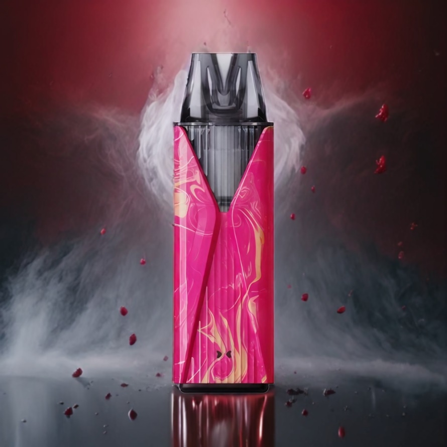 UWELL V6 20000 Pod System Ros Röd - 6 ml PCTG, Type-C, svensk grossist