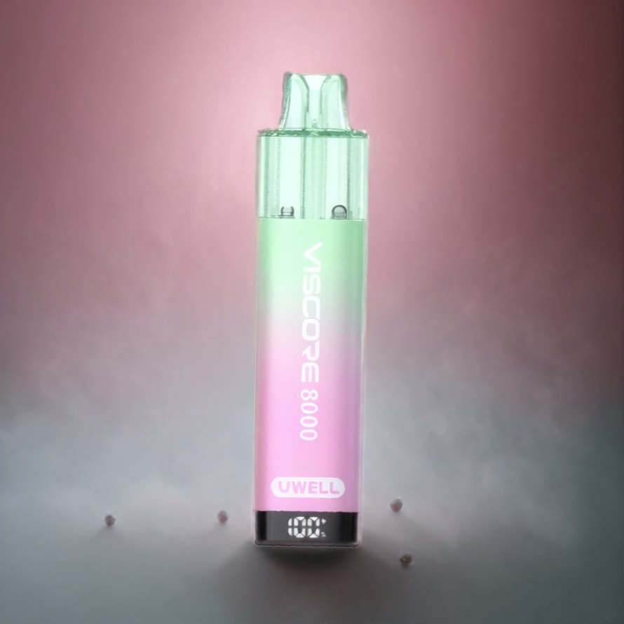UWELL VISCORE 8000 Pod System Rosa Citron (1900 mAh, 2 ml + 10 ml) svensk grossist