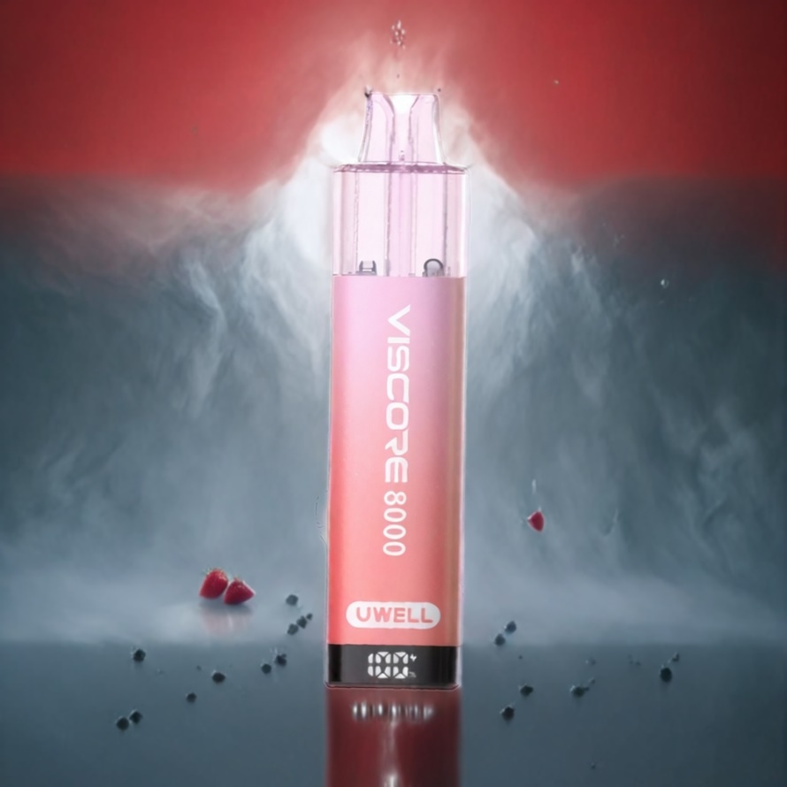 UWELL VISCORE 8000 Pod System Vattenmelon Jordgubb svensk grossist 1900 mAh 16W