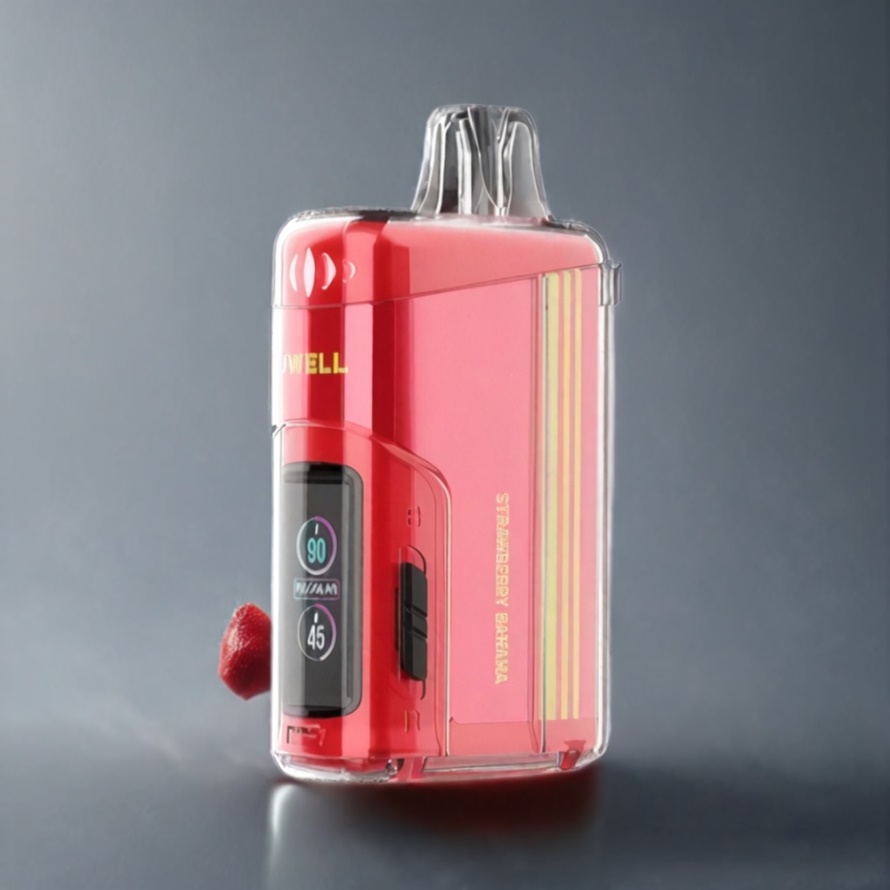 UWELL VISCORE A18000 Pod System Jordgubb Banan svensk grossist 18000 puff PC Dual Mesh TYPE-C 50 mg