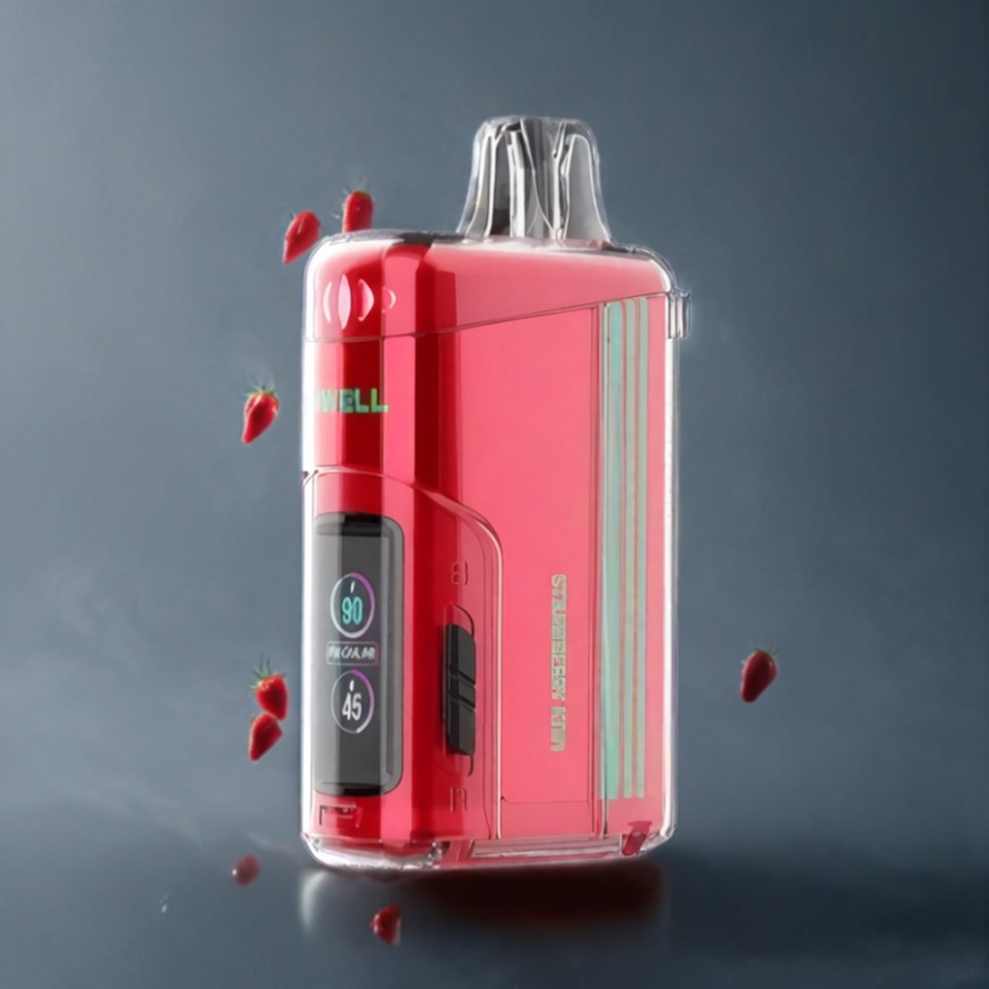 UWELL VISCORE A18000 Pod System Jordgubbe Kiwi 20ml 750mAh TYPE-C svensk grossist