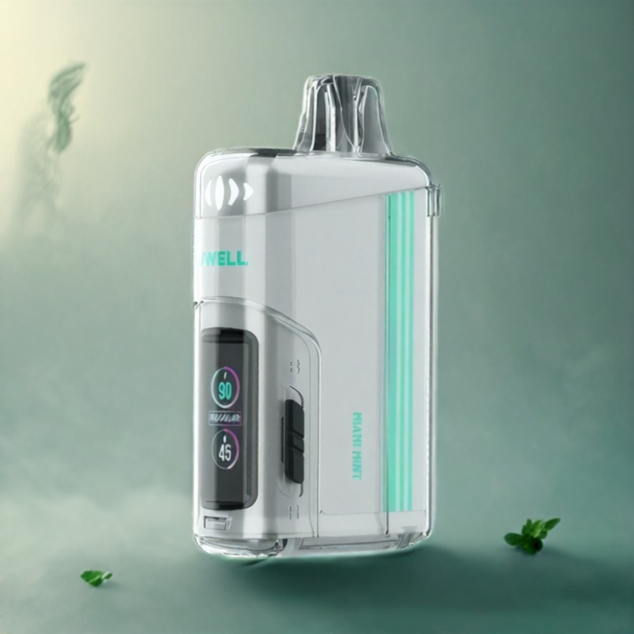 UWELL VISCORE A18000 Pod System Miami Mynta Dual Mesh 20 ml svensk grossist