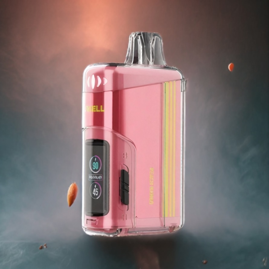 UWELL VISCORE A18000 Pod System Persika Mango Svensk Grossist 20 ml 750 mAh TYPE-C