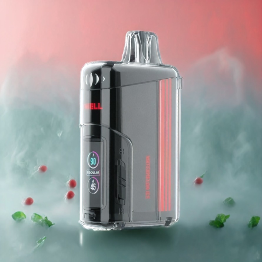 UWELL VISCORE A18000 Pod System Vattenmelon Is med Dual Mesh Coil och 750 mAh svensk grossist