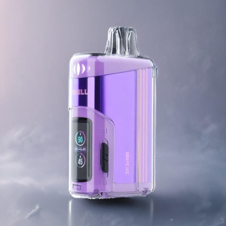 UWELL VISCORE A18000 Pod System Vindruvis Is med 18000 puff, 20 ml, TYPE-C svensk grossist