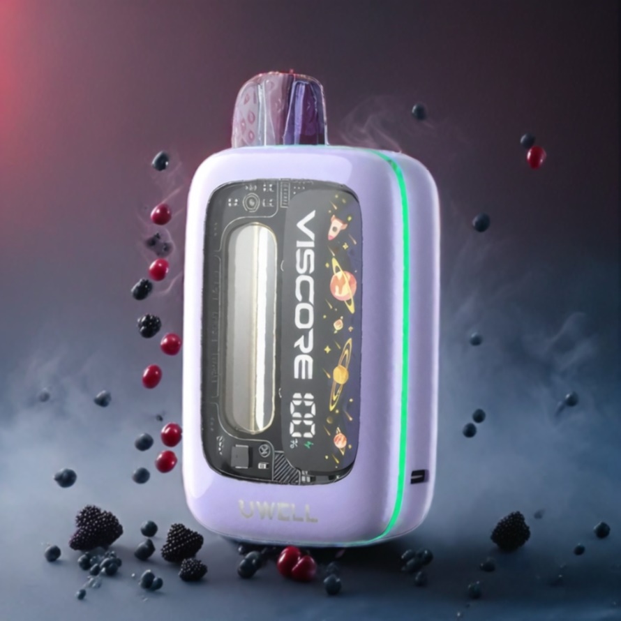 UWELL VISCORE C30000 Pod System Blandade Bär 1000mAh 20ml svensk grossist
