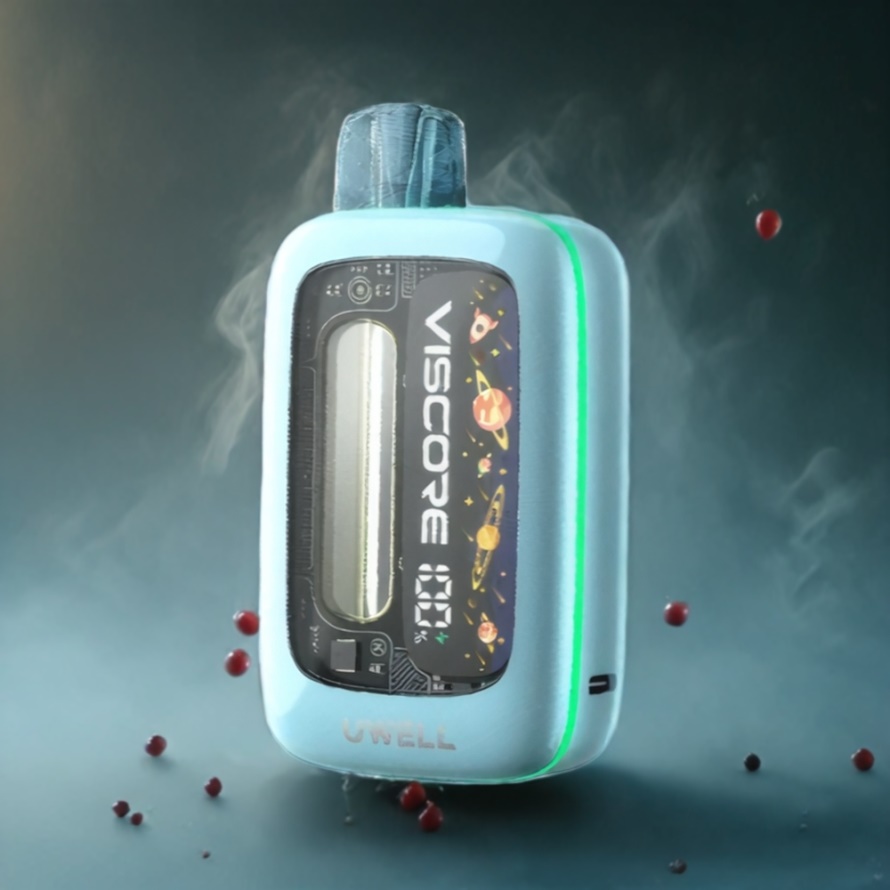 UWELL VISCORE C30000 Pod System Clear 1000 mAh 20 ml 1.0 ohm Dual Mesh svensk grossist