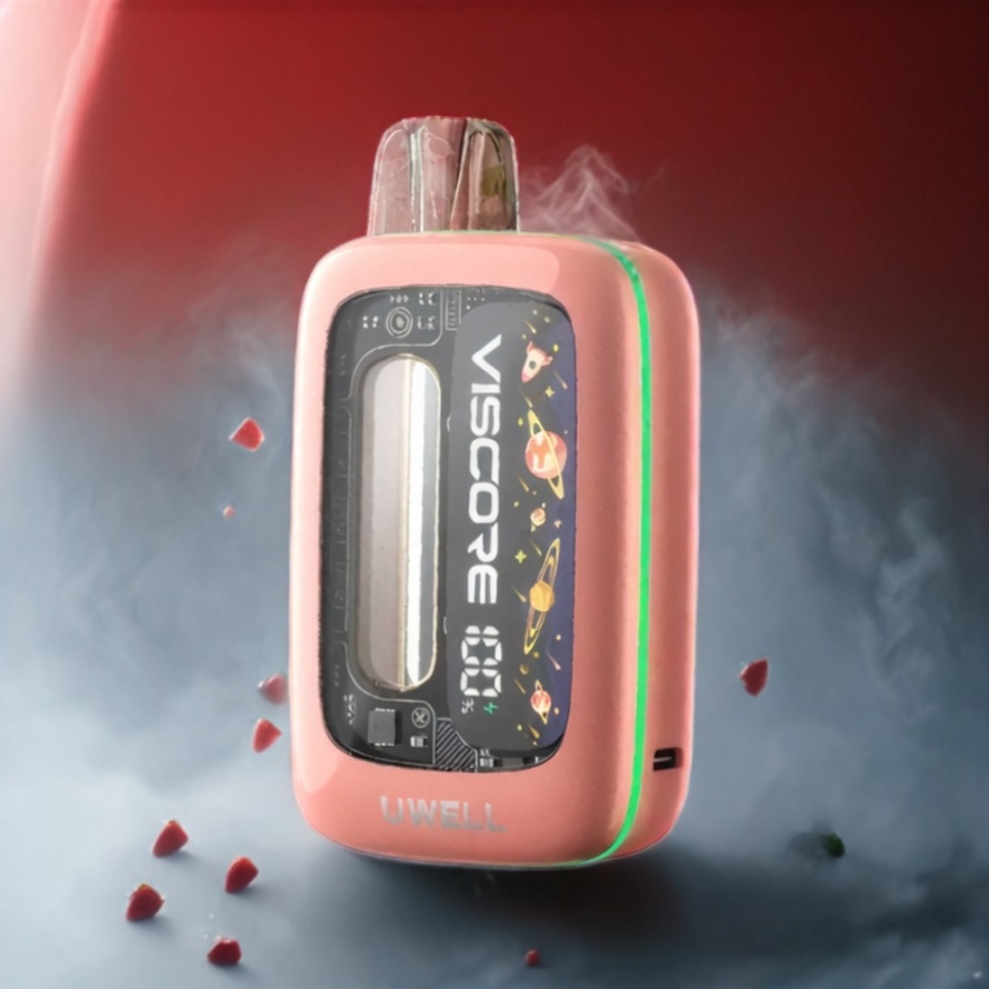 UWELL VISCORE C30000 Pod System Jordgubb Mojito 20ml 30000 Puffs svensk grossist