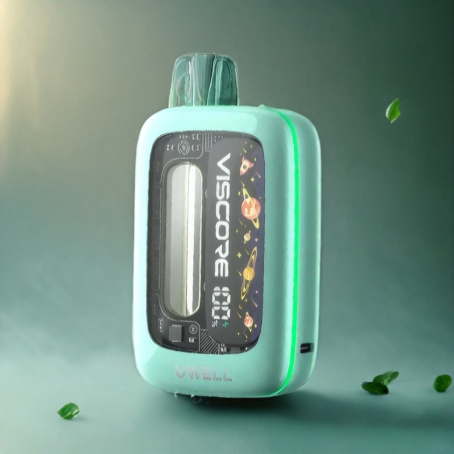 UWELL VISCORE C30000 Pod System Miami Mynta 20 ml 30000 Puffs svensk grossist