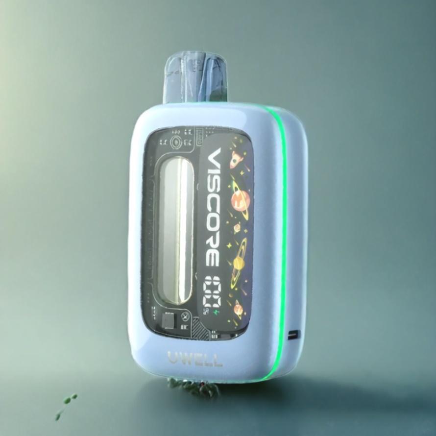 UWELL VISCORE C30000 Pod System Vit Druva 20ml 30000 Puffs svensk grossist