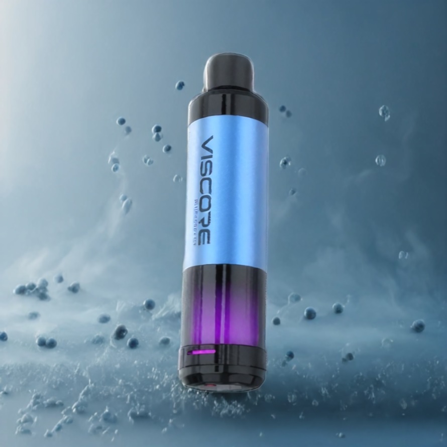 UWELL VISCORE Tri15000 Pod System Blåbärsis (900 mAh, TYPE-C, 39 W) svensk grossist