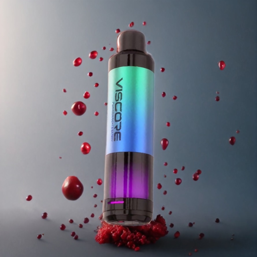 UWELL VISCORE Tri15000 Pod System Granatäpple & Bär 900 mAh 39 W svensk grossist