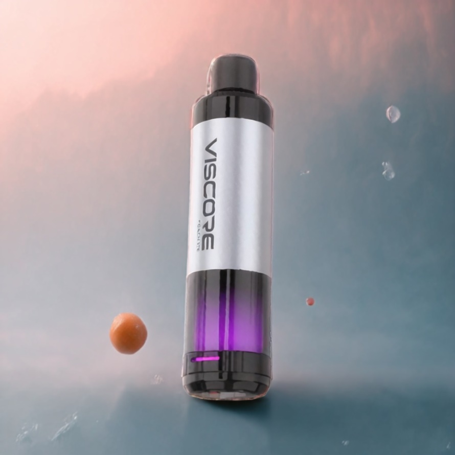 UWELL VISCORE Tri15000 Pod System Persika Is (900 mAh, TYPE-C, 39 W) svensk grossist