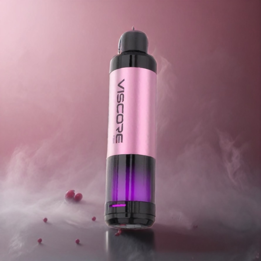 UWELL VISCORE Tri15000 Pod System Rosa (900 mAh, 39 W Max, TYPE-C) svensk grossist